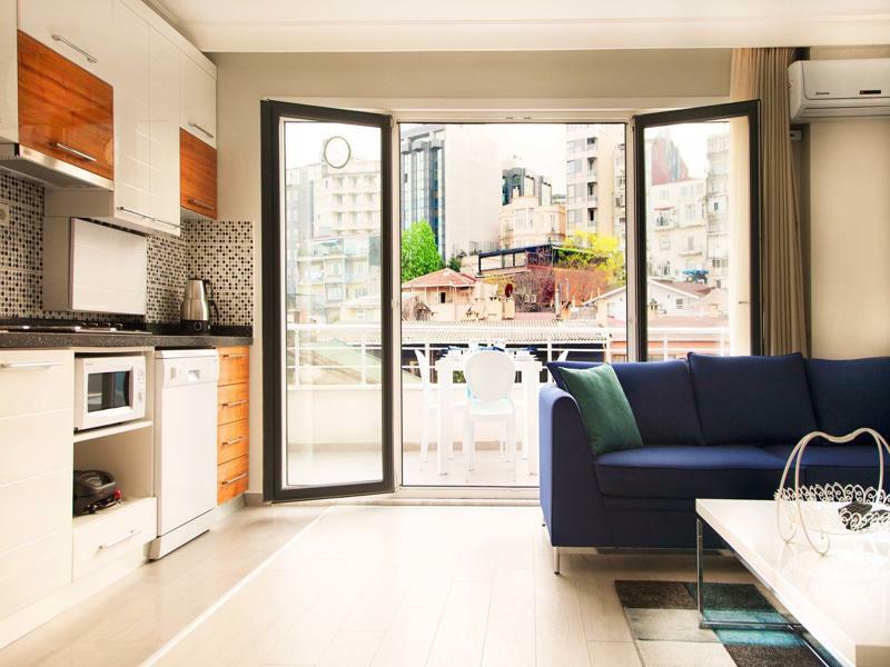 Premium Residence Taksim Square Istanbul Exterior photo